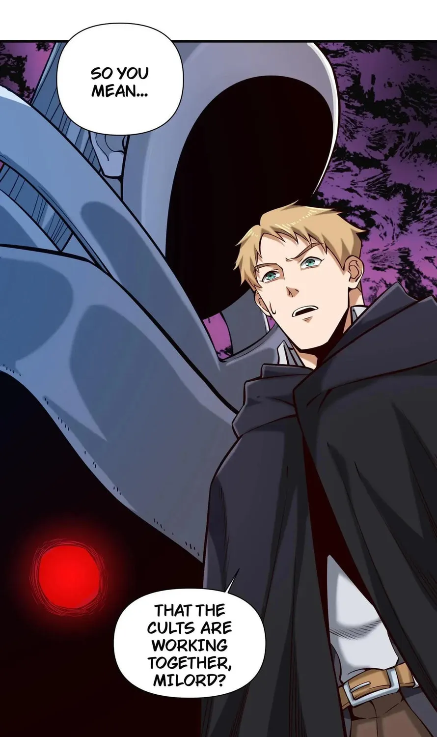 The Sword Of Dawn (Colored) Chapter 125 page 4 - 