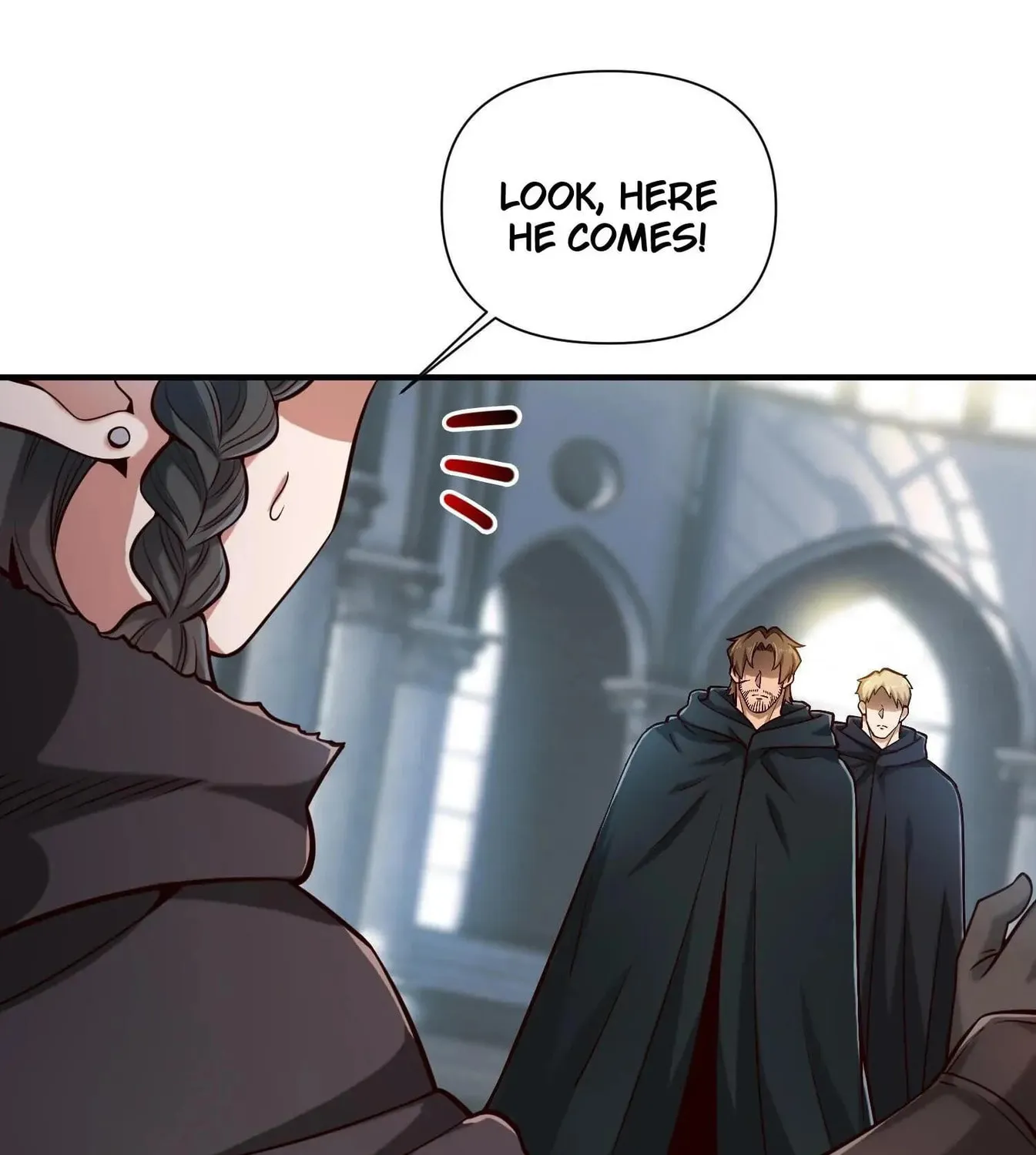 The Sword Of Dawn (Colored) Chapter 125 page 33 - 