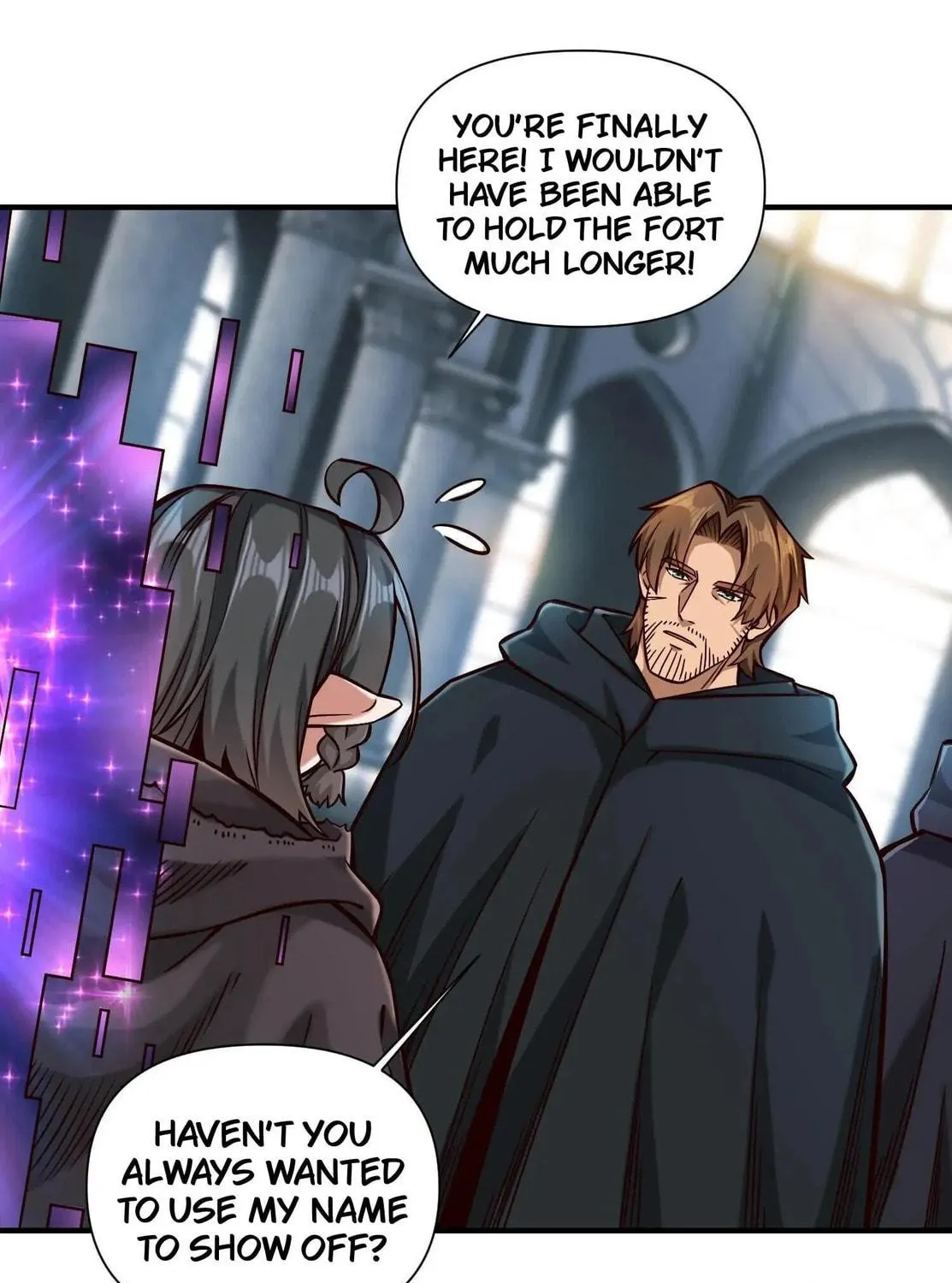 The Sword Of Dawn (Colored) Chapter 125 page 35 - 
