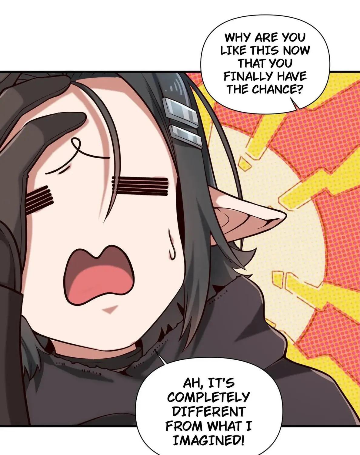 The Sword Of Dawn (Colored) Chapter 125 page 37 - 