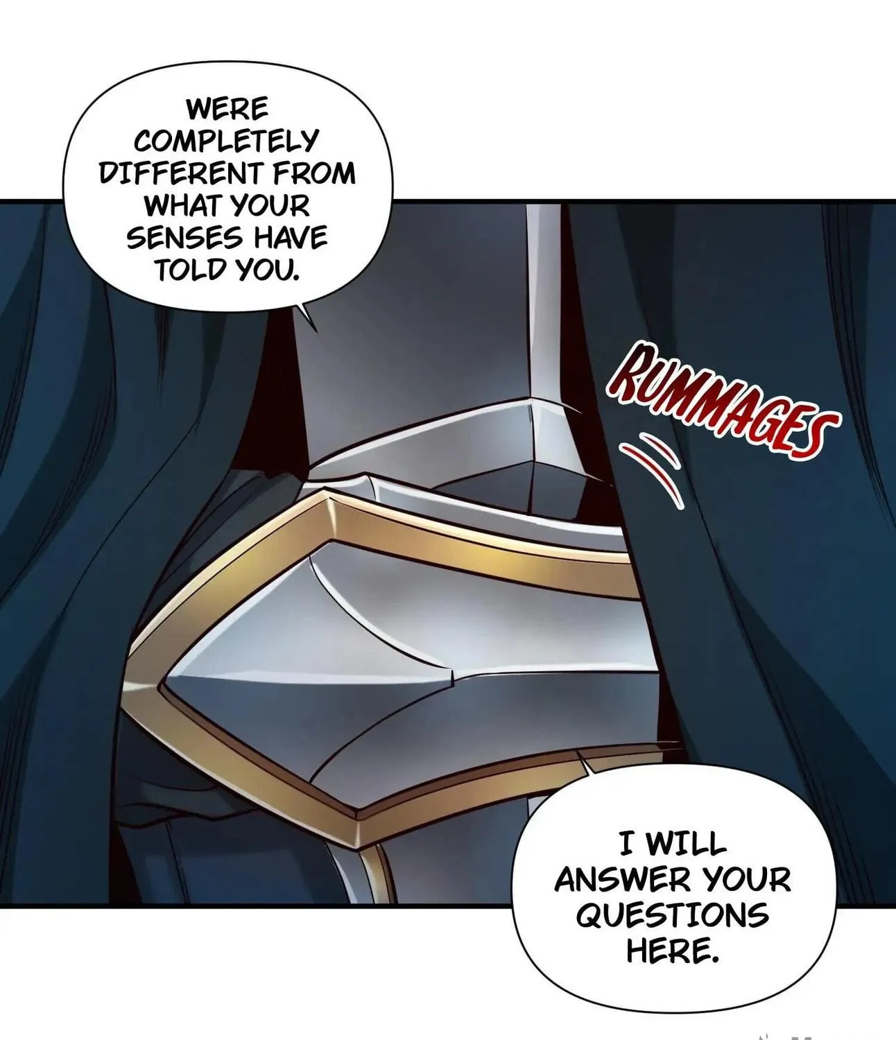 The Sword Of Dawn (Colored) Chapter 125 page 50 - 