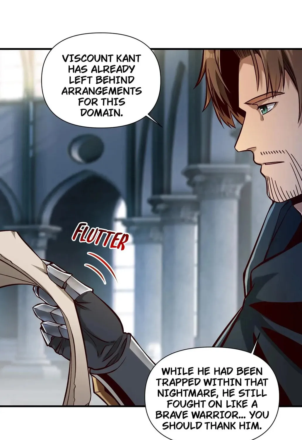 The Sword Of Dawn (Colored) Chapter 125 page 58 - 