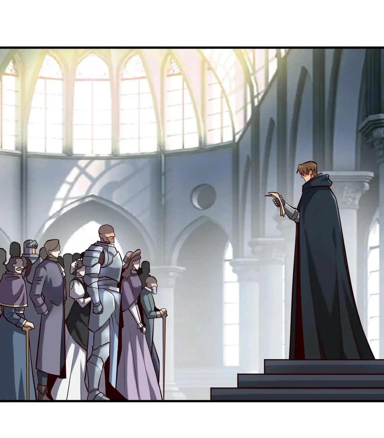 The Sword Of Dawn (Colored) Chapter 125 page 64 - 