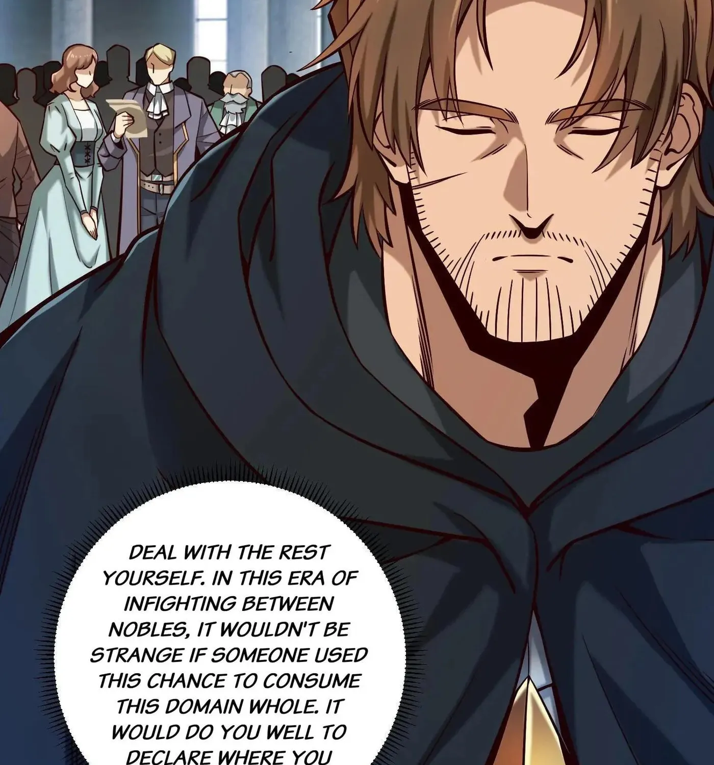 The Sword Of Dawn (Colored) Chapter 125 page 67 - 
