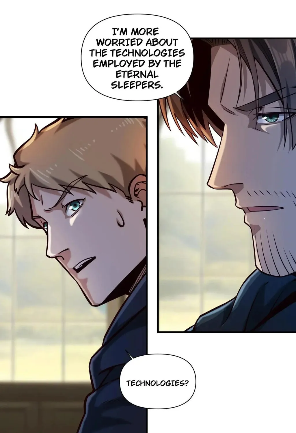 The Sword Of Dawn (Colored) Chapter 125 page 8 - 