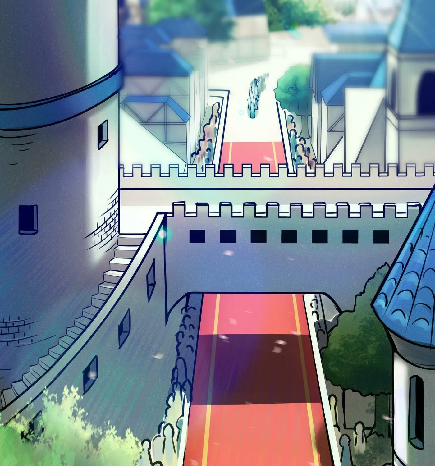 The Sword Of Dawn (Colored) Chapter 21 page 5 - 