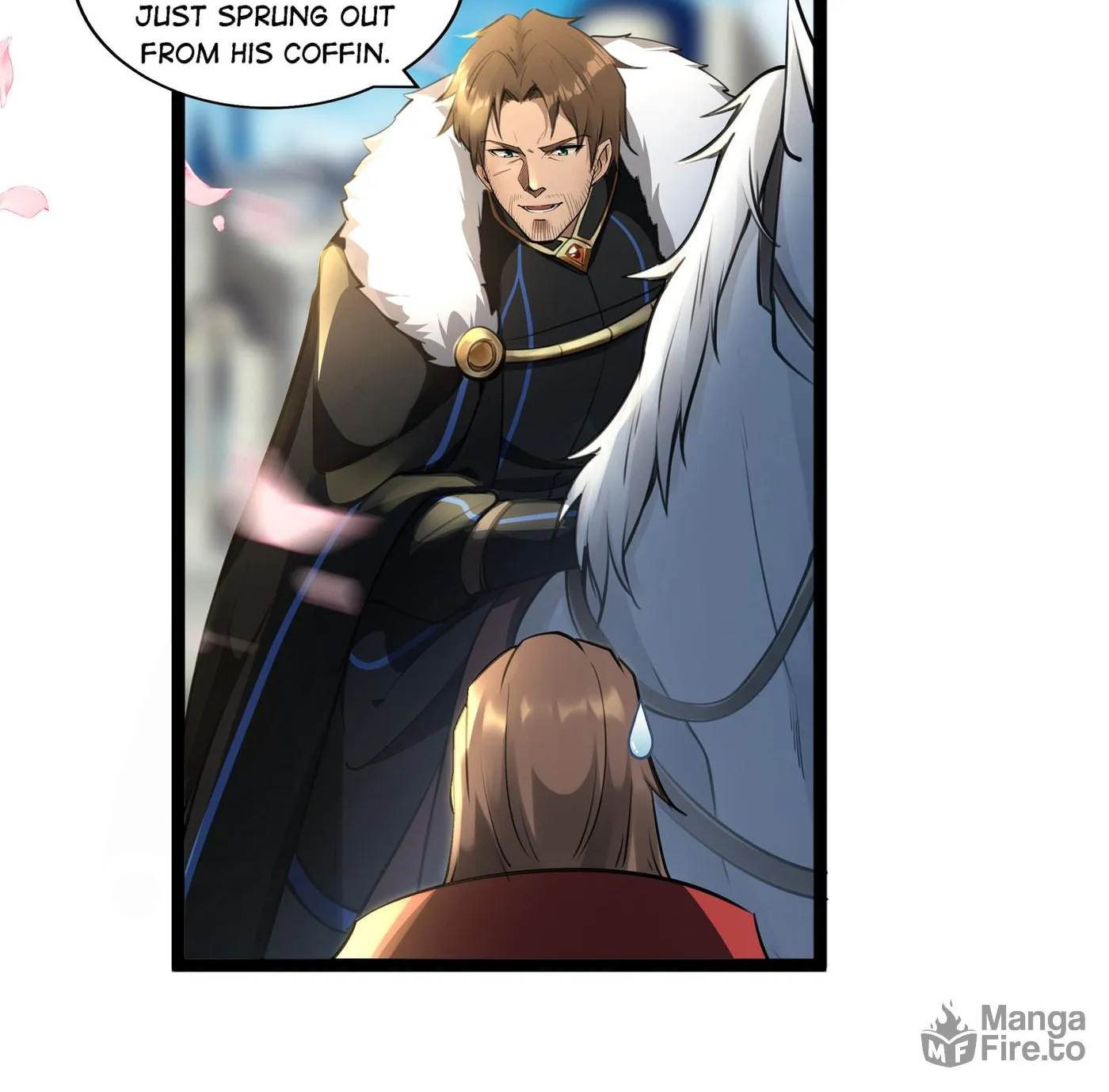 The Sword Of Dawn (Colored) Chapter 21 page 42 - 