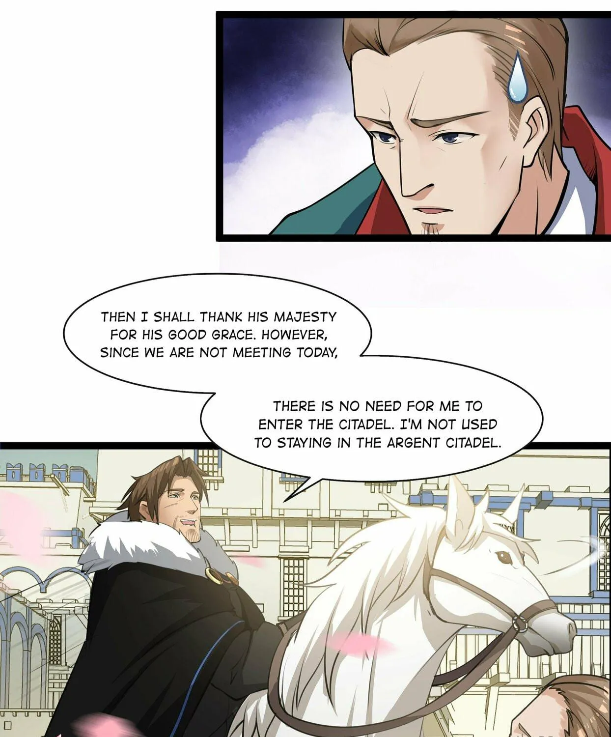 The Sword Of Dawn (Colored) Chapter 21 page 45 - 