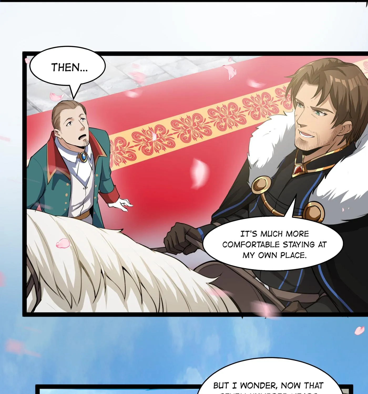 The Sword Of Dawn (Colored) Chapter 21 page 47 - 