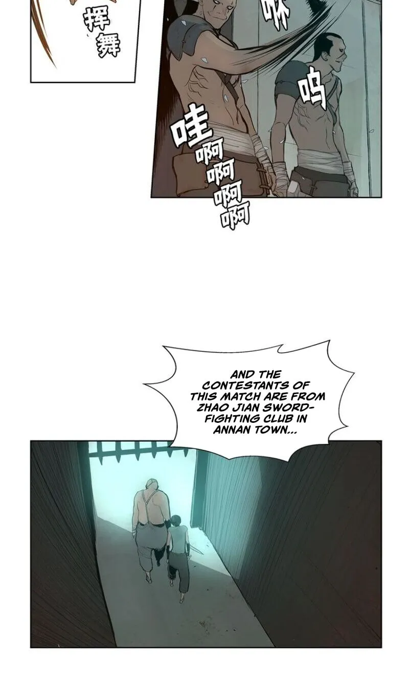 The Sword of Glory Chapter 11 page 35 - 