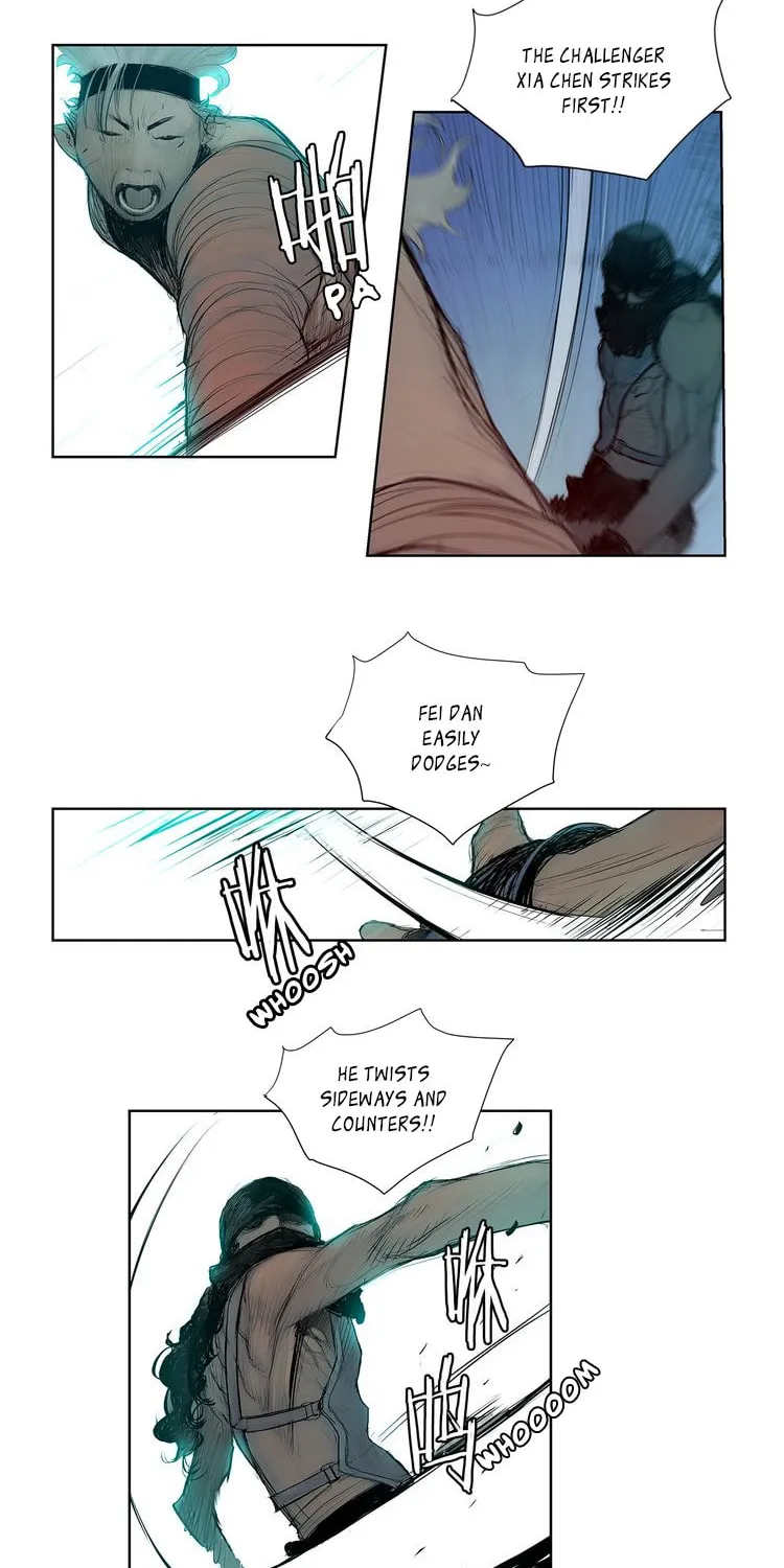 The Sword of Glory Chapter 2 page 6 - 