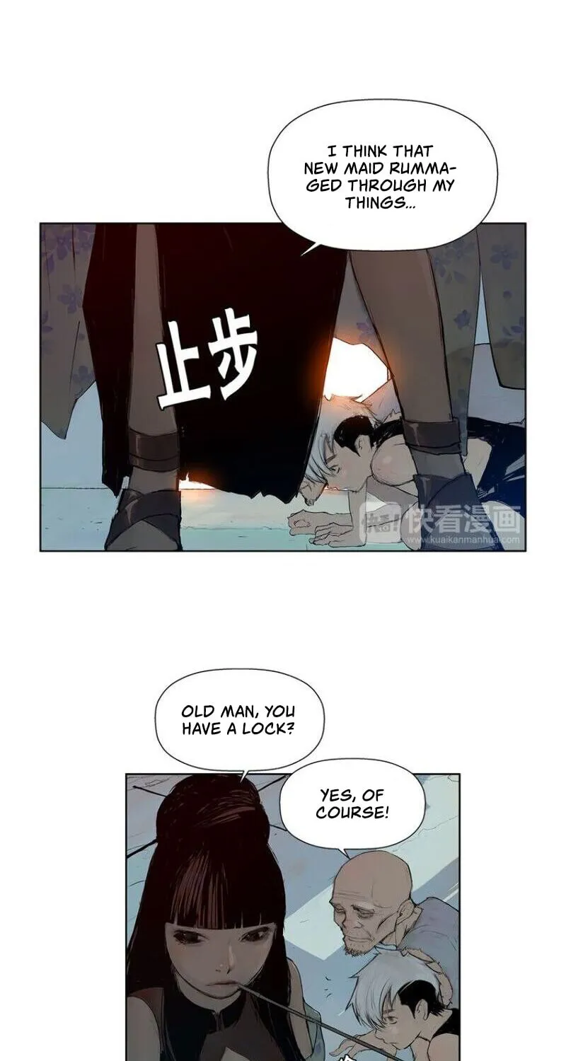 The Sword of Glory Chapter 3 page 6 - 