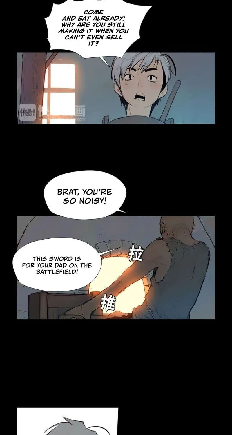 The Sword of Glory Chapter 3 page 70 - 