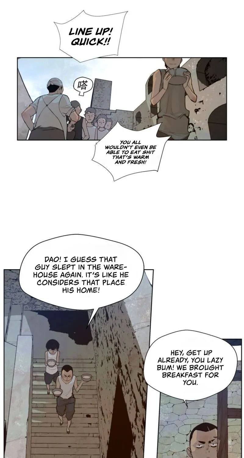 The Sword of Glory Chapter 33 page 22 - 