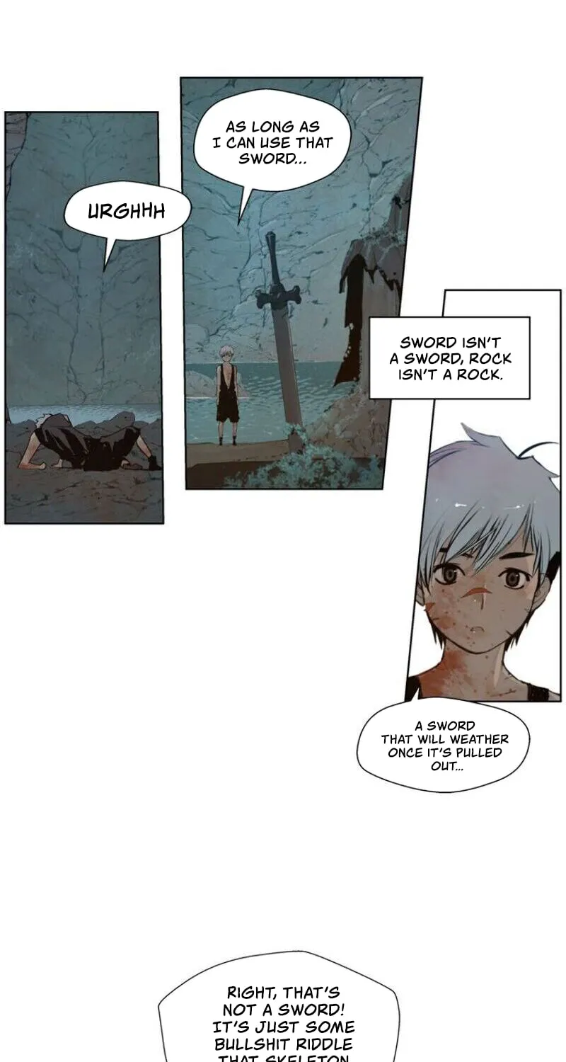 The Sword of Glory Chapter 35 page 28 - 