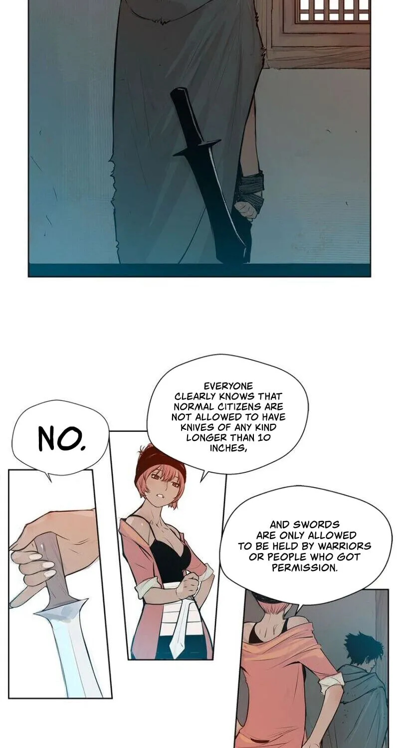 The Sword of Glory Chapter 8 page 19 - 