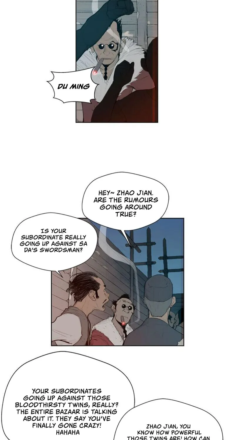 The Sword of Glory Chapter 8 page 3 - 