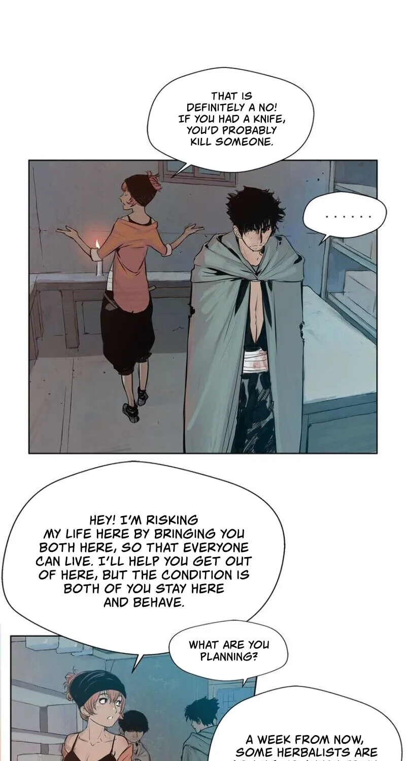 The Sword of Glory Chapter 8 page 22 - 