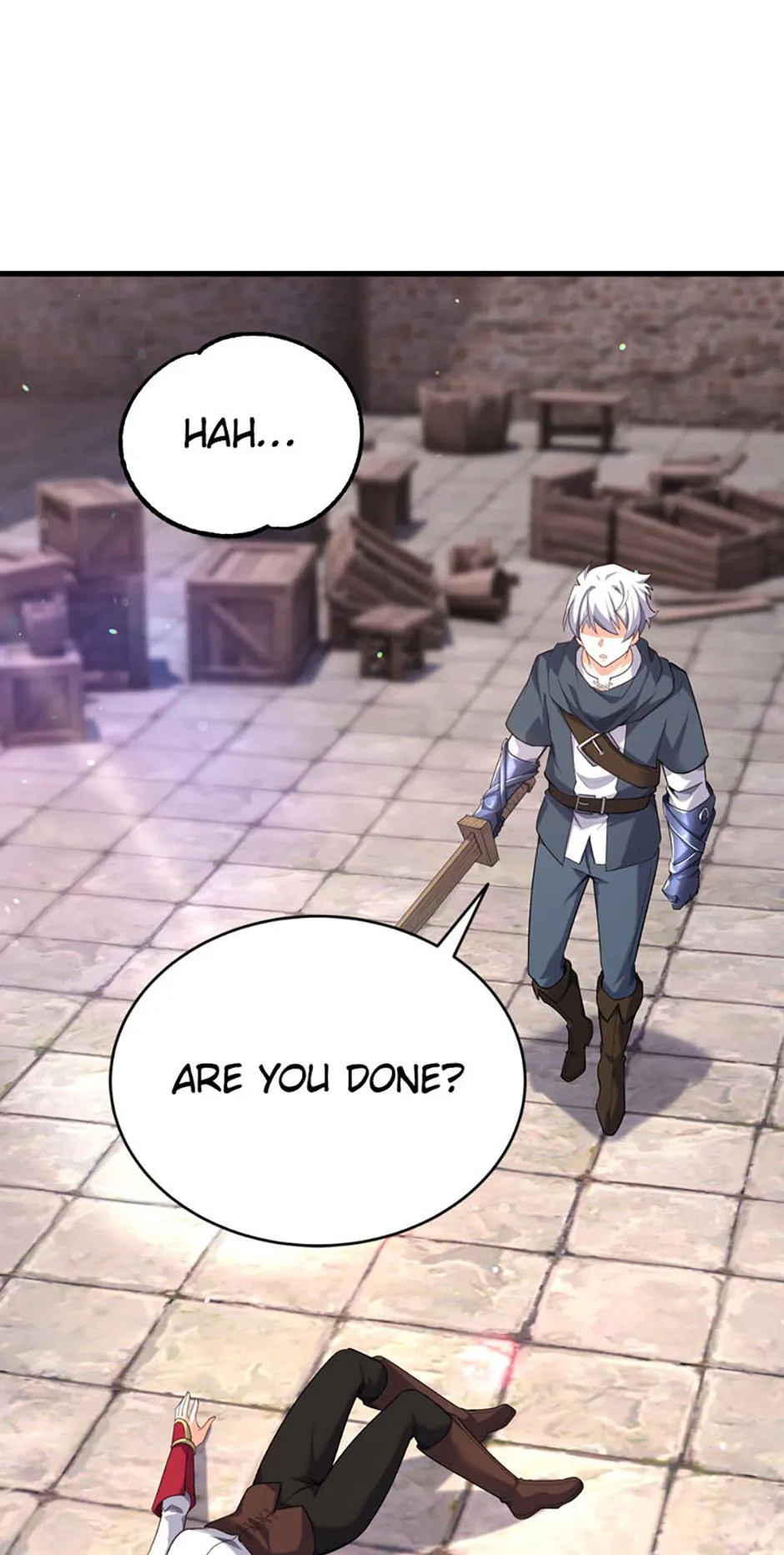 Read The Swordmaster