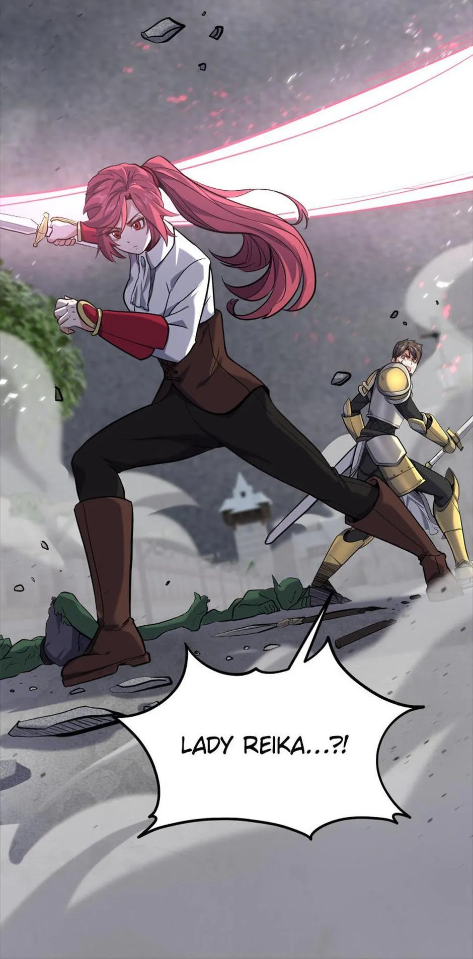 Read The Swordmaster