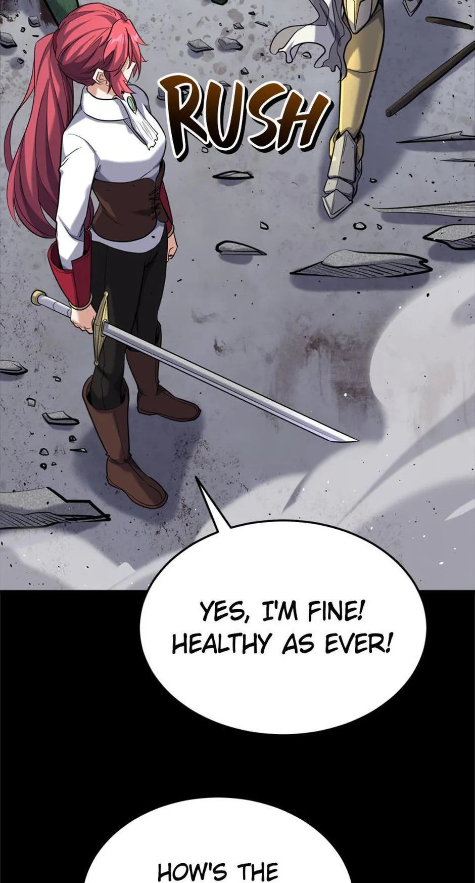Read The Swordmaster