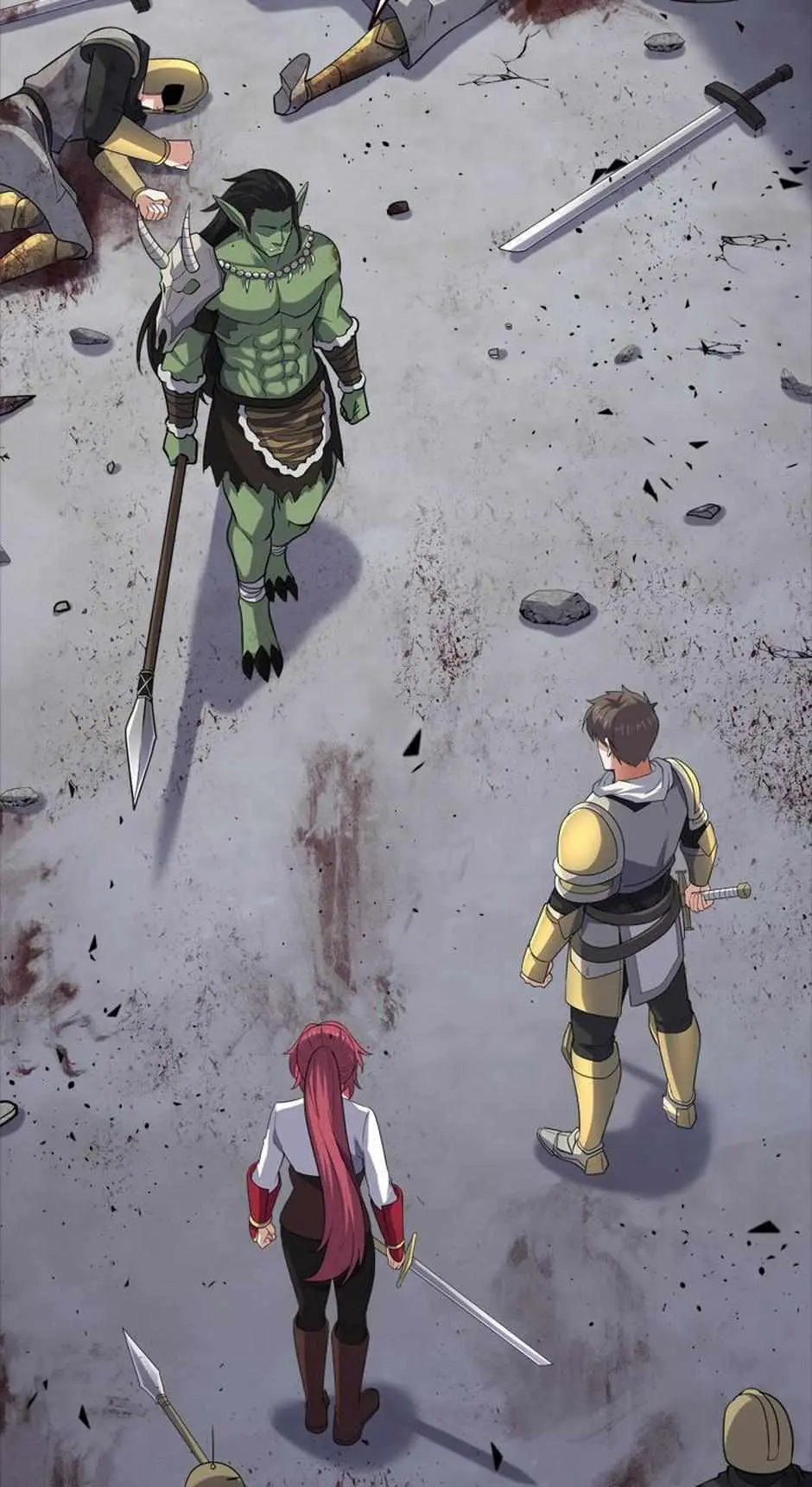 Read The Swordmaster