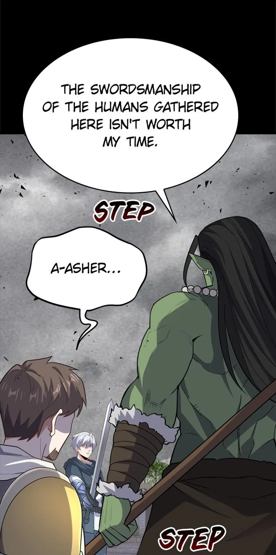 Read The Swordmaster