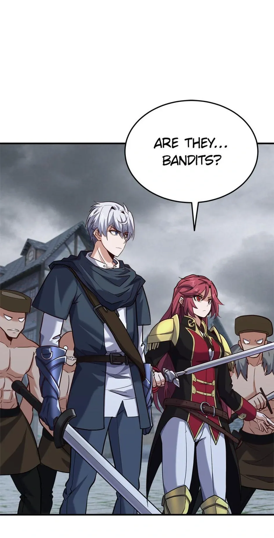 Read The Swordmaster