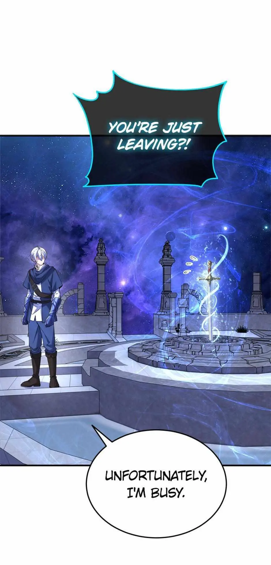 Read The Swordmaster