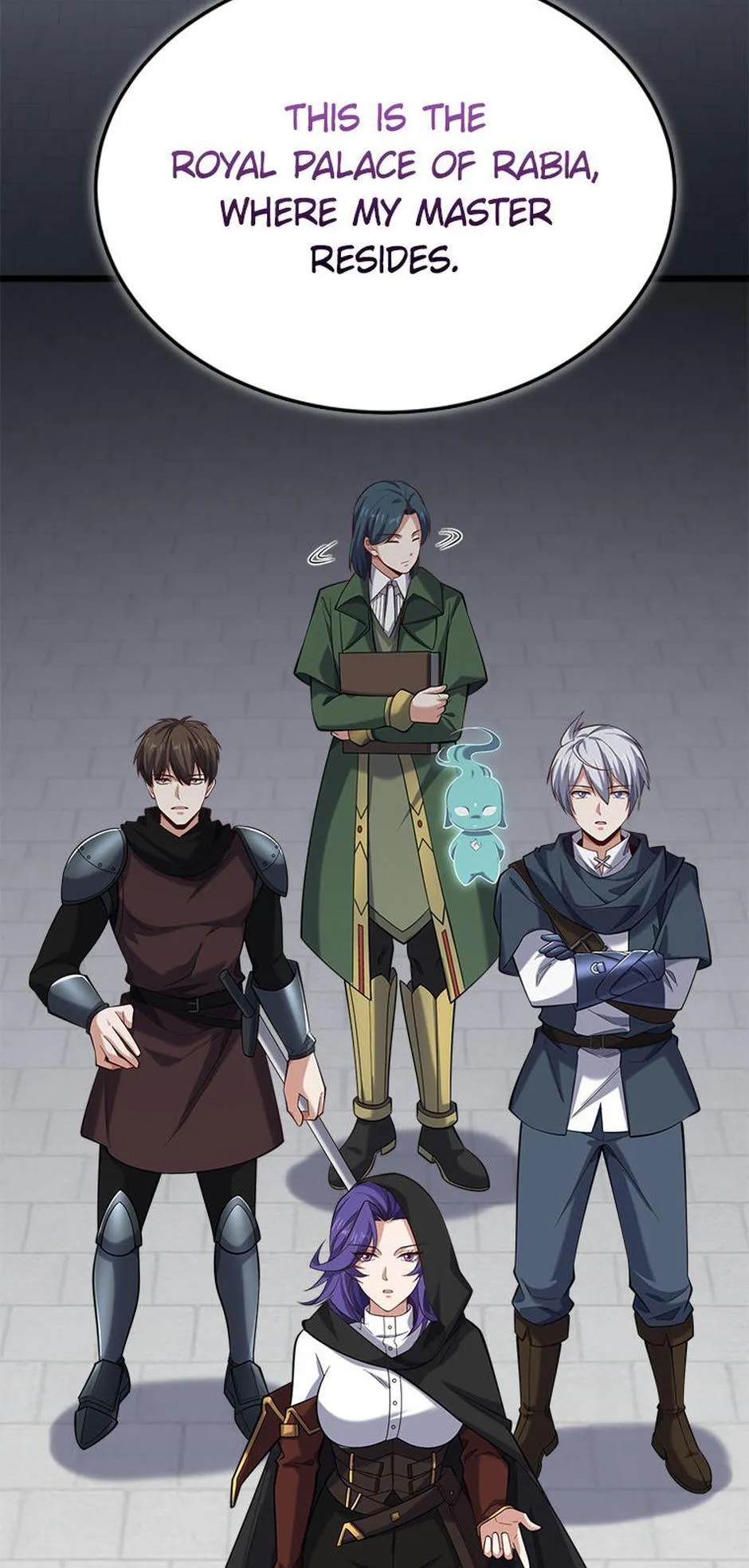 Read The Swordmaster