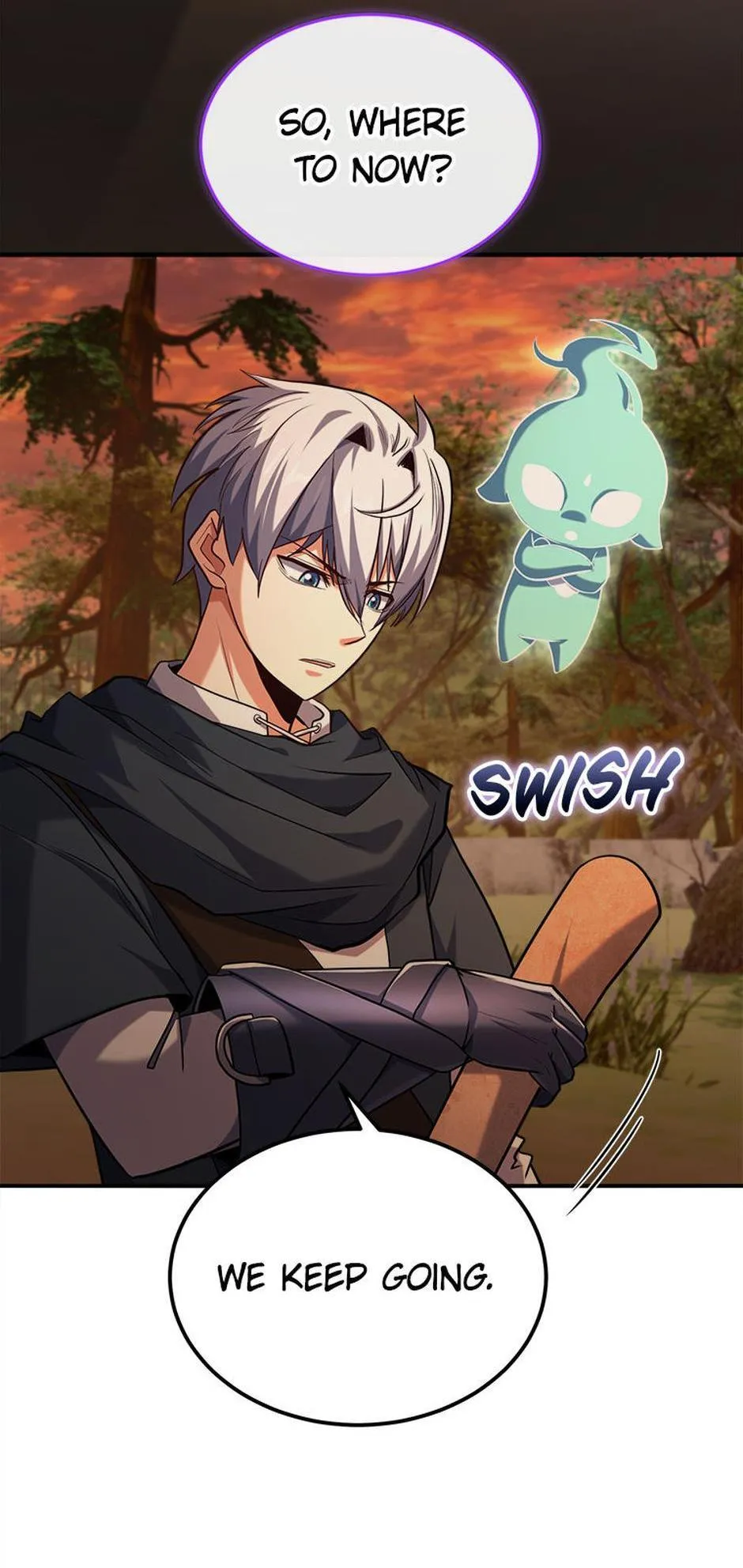 Read The Swordmaster