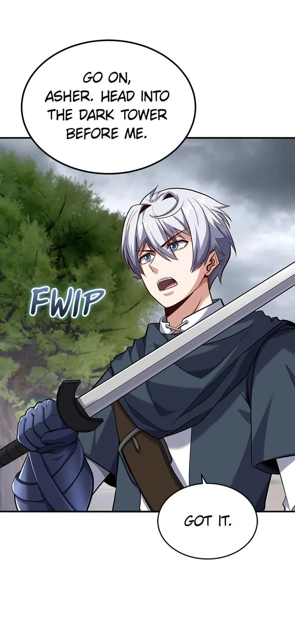 Read The Swordmaster