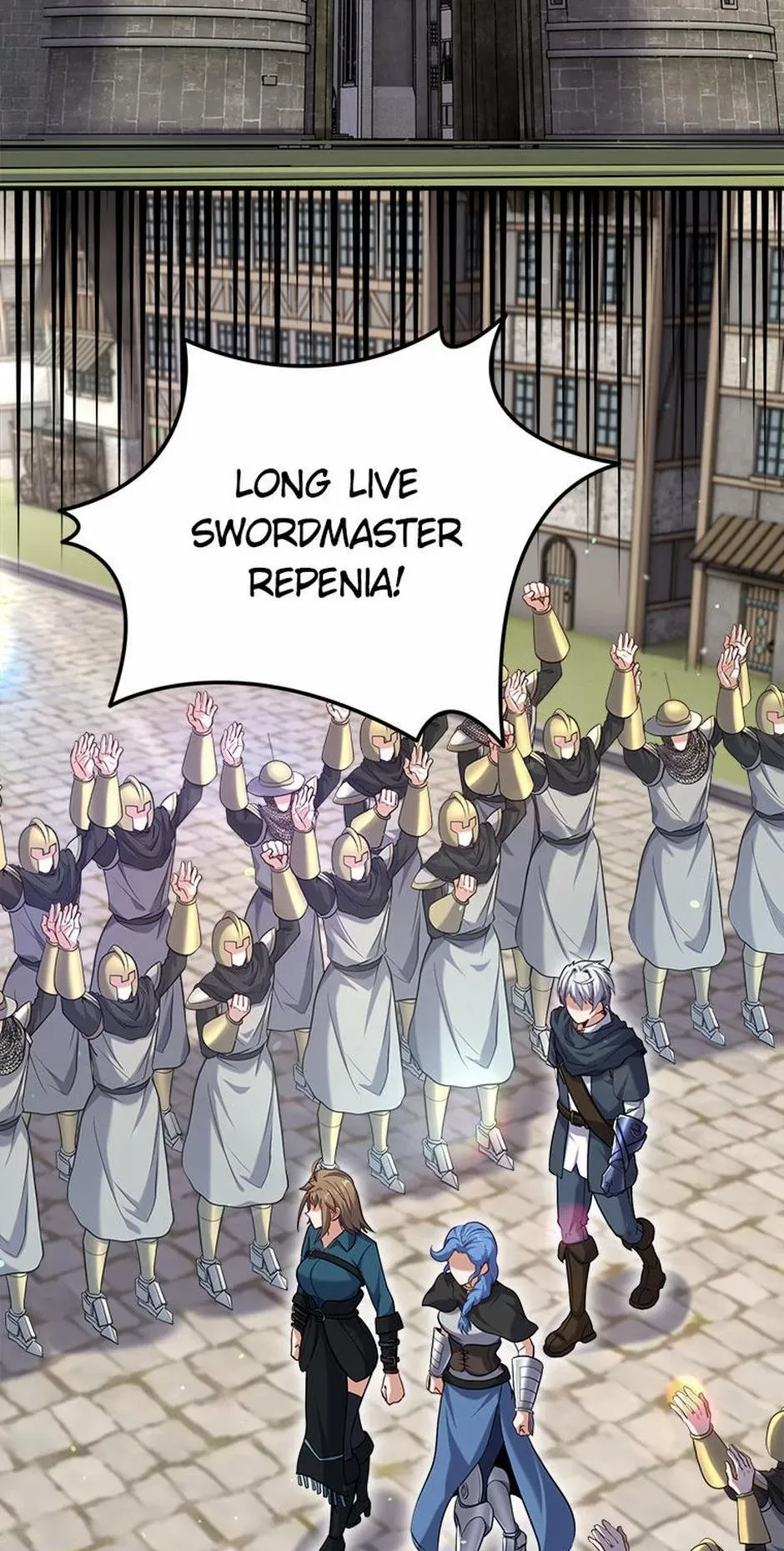 Read The Swordmaster