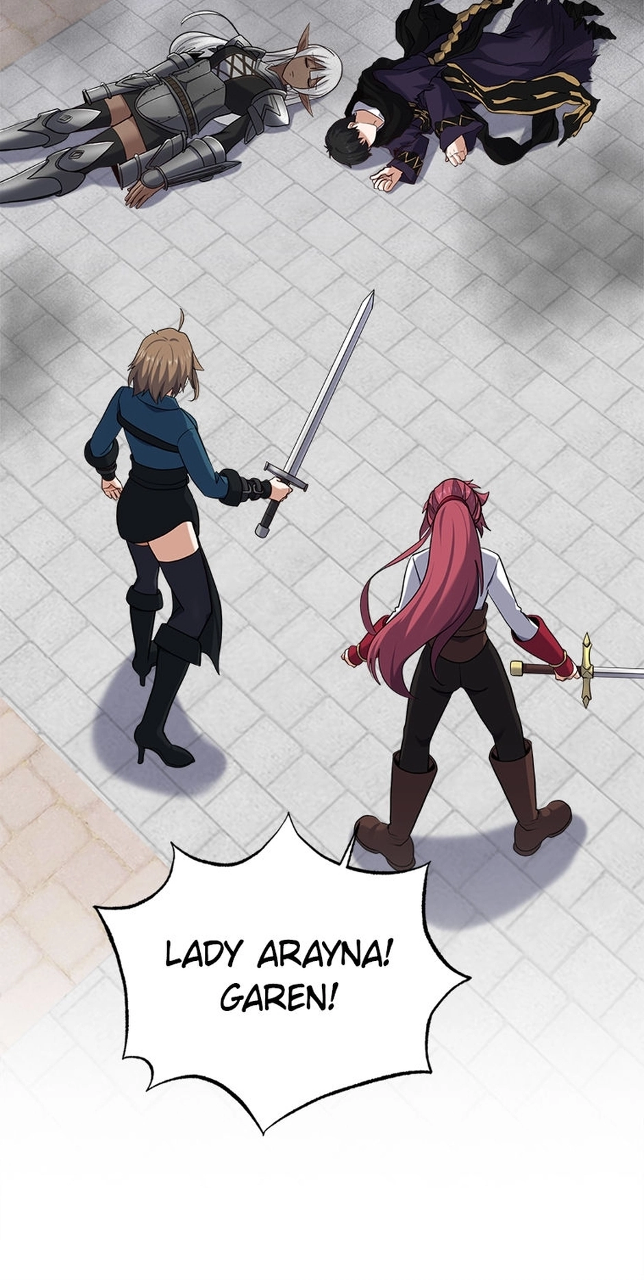 Read The Swordmaster