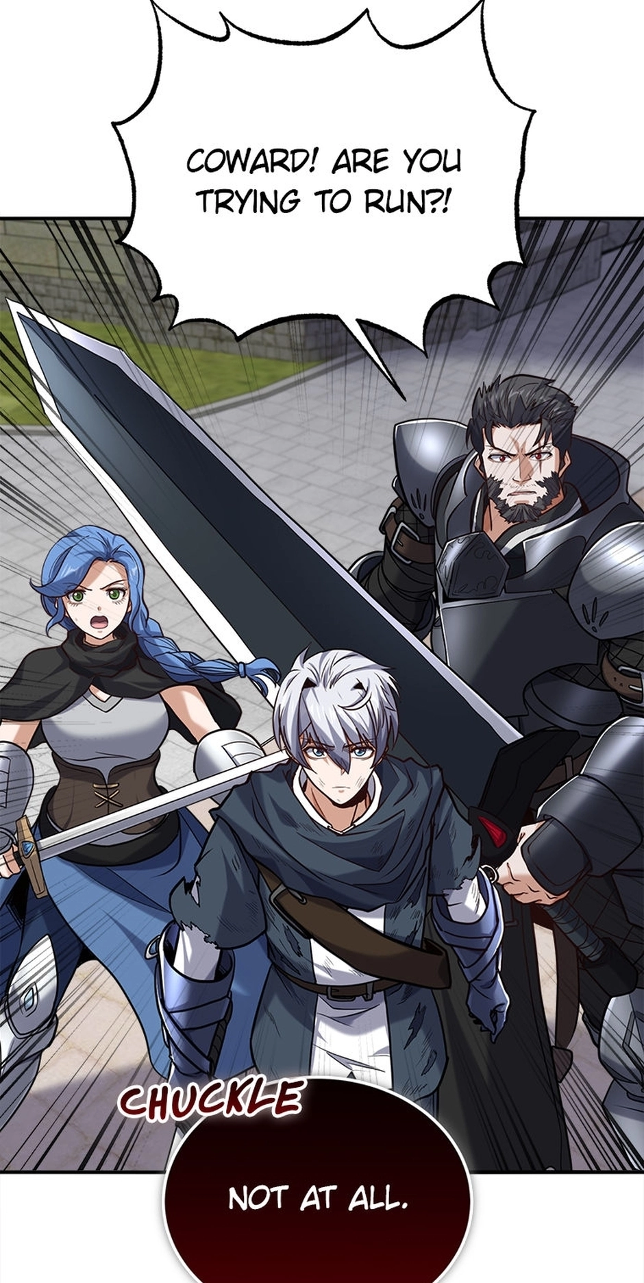 Read The Swordmaster