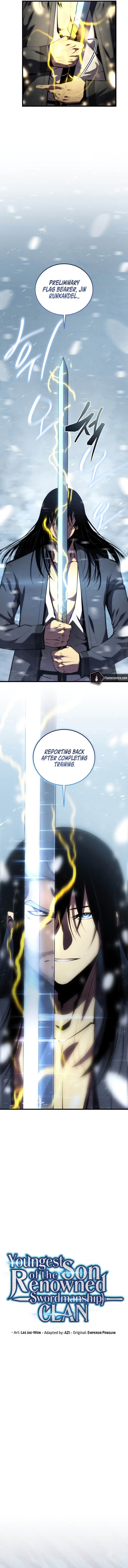 Read The Swordmaster