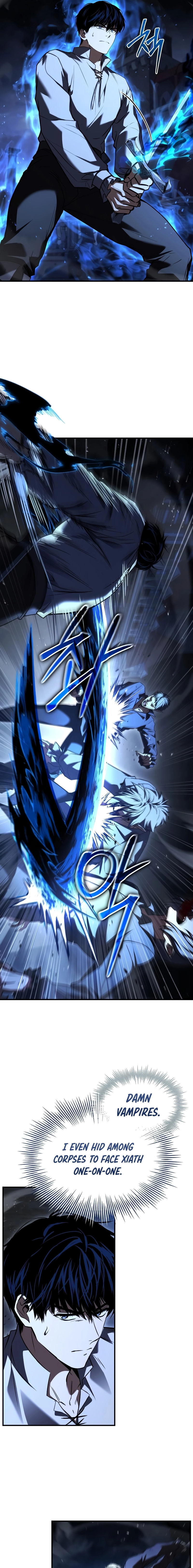 Read The Swordmaster Who Leapt Through Time chapter 10.1 image 2 on Lezhin