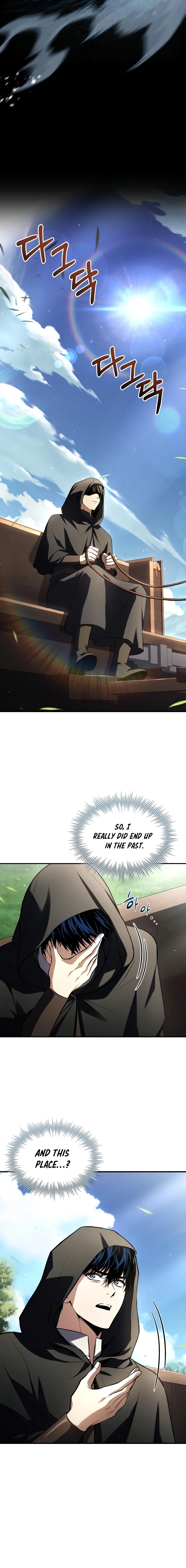 Read The Swordmaster Who Leapt Through Time chapter 11.1 image 18 on Lezhin