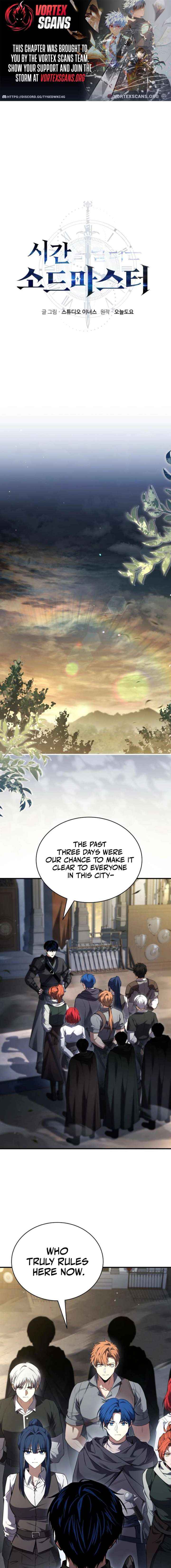 Read The Swordmaster Who Leapt Through Time chapter 24 image 1 on Lezhin