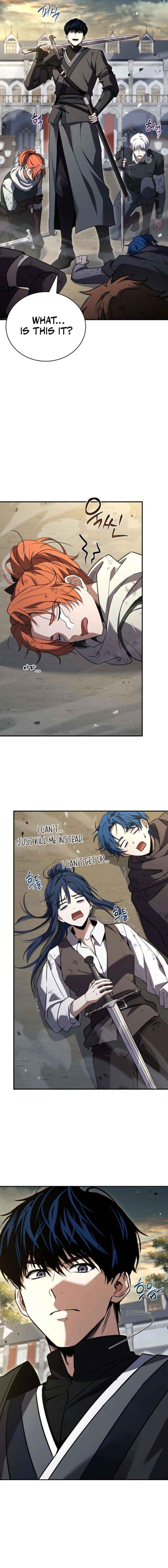 Read The Swordmaster Who Leapt Through Time chapter 24 image 13 on Lezhin
