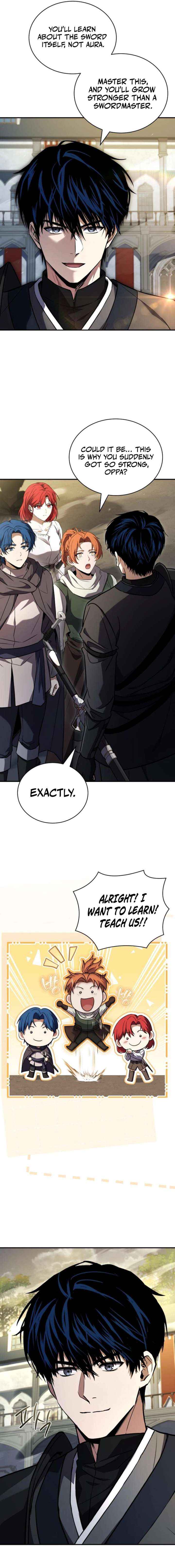 Read The Swordmaster Who Leapt Through Time chapter 24 image 5 on Lezhin
