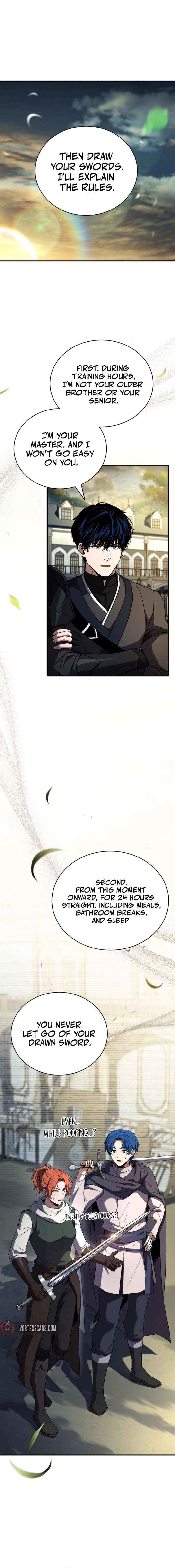 Read The Swordmaster Who Leapt Through Time chapter 24 image 6 on Lezhin