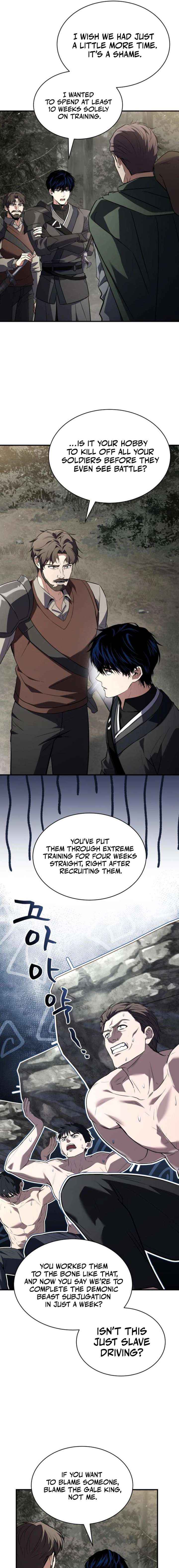 Read The Swordmaster Who Leapt Through Time chapter 26 image 3 on Lezhin