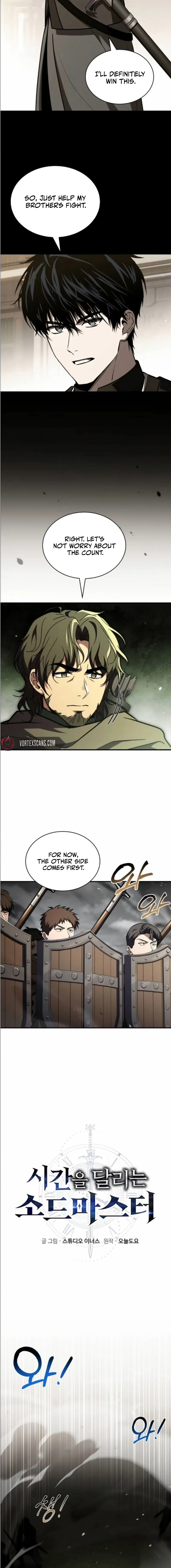 Read The Swordmaster Who Leapt Through Time chapter 33 image 1 on Lezhin