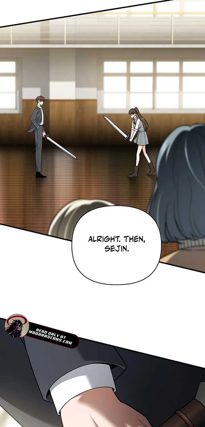 The Swordsmanship Instructor at the Academy Chapter 10 page 119 - 