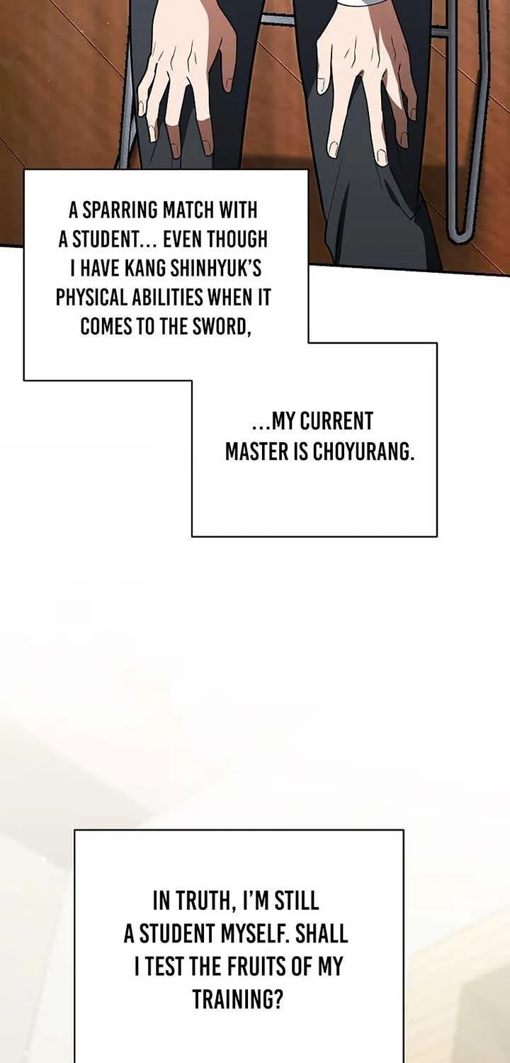The Swordsmanship Instructor at the Academy Chapter 10 page 70 - 