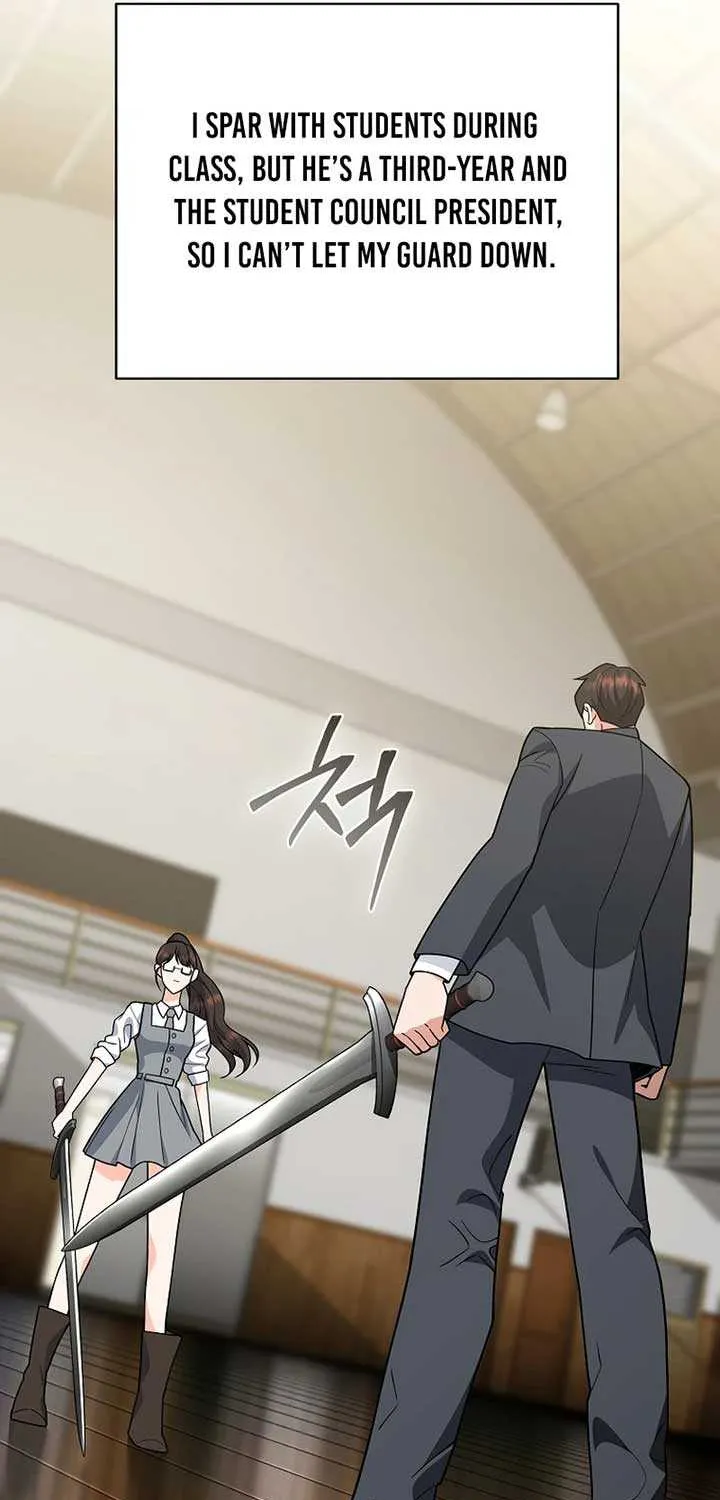 The Swordsmanship Instructor at the Academy Chapter 10 page 83 - 