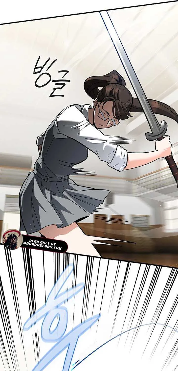 The Swordsmanship Instructor at the Academy Chapter 10 page 96 - 