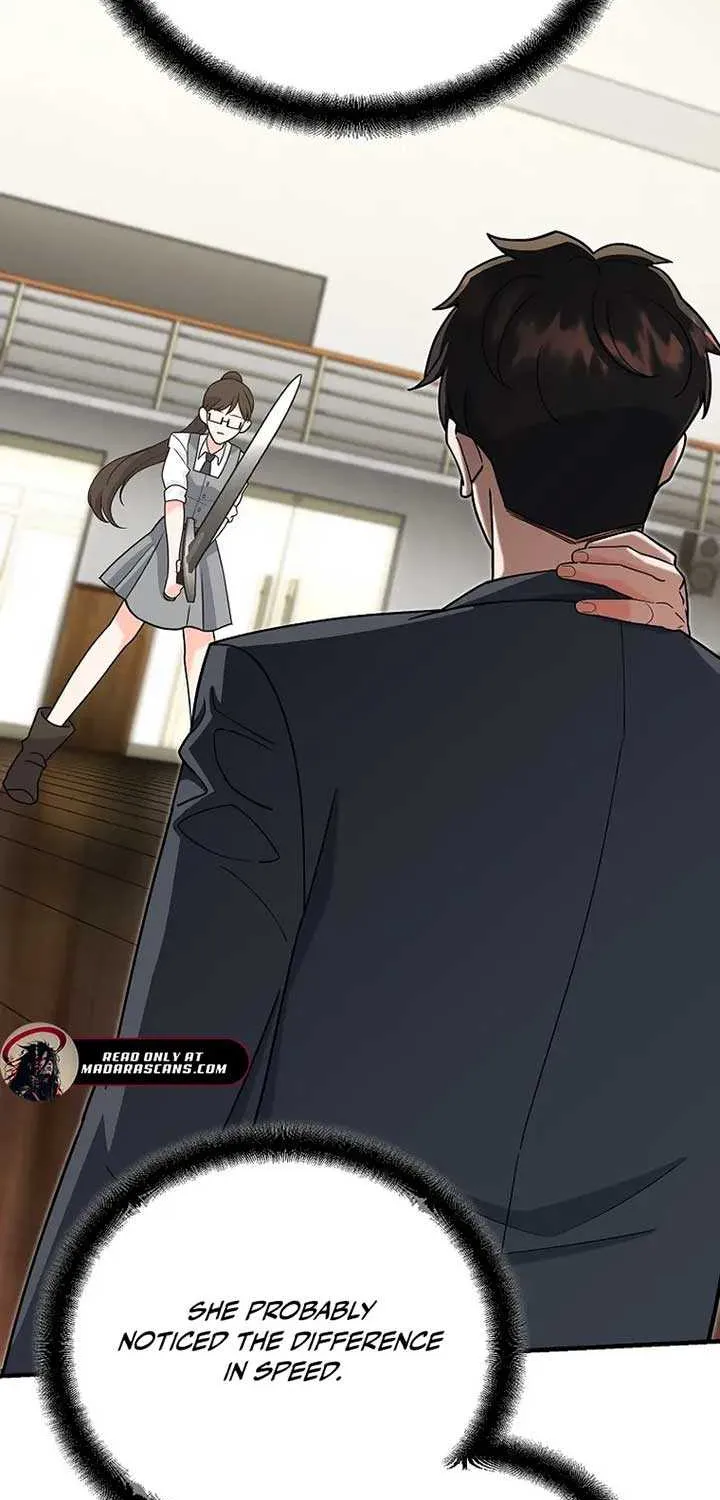 The Swordsmanship Instructor at the Academy Chapter 11 page 19 - 