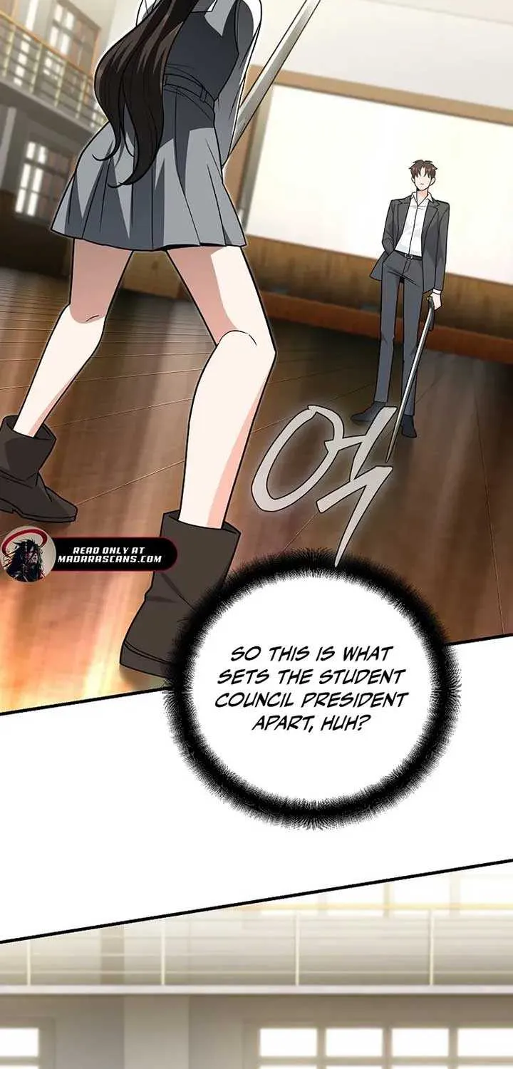 The Swordsmanship Instructor at the Academy Chapter 11 page 4 - 